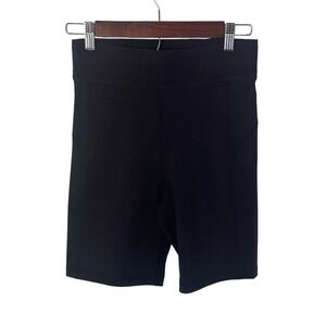 Kith Lana‎ Biker Short Mass Black High Waisted Athletic Shorts Small New